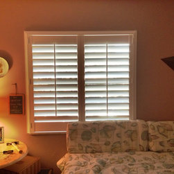 Shutters - Interior Shutters