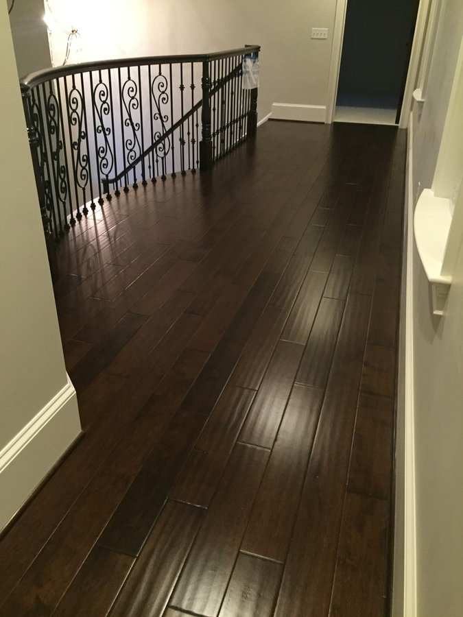 Pittsford, NY new build featuring Hallmark Heirloom Maple in Bootstrap