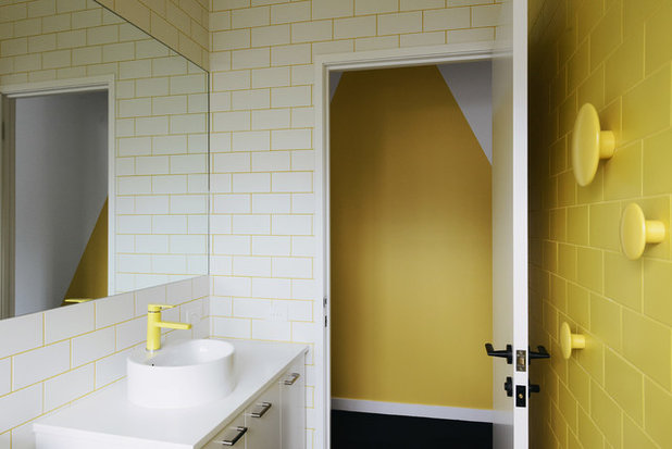 Ванная комната by MRTN Architects