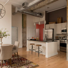 Industrial Eclectic Loft