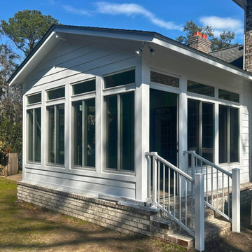 Contemporary Sunroom Enclosure – Charleston, SC