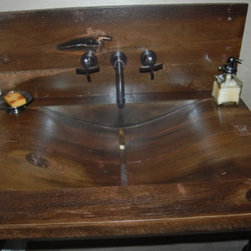 Concrete Bathrooms - Bathroom Sinks