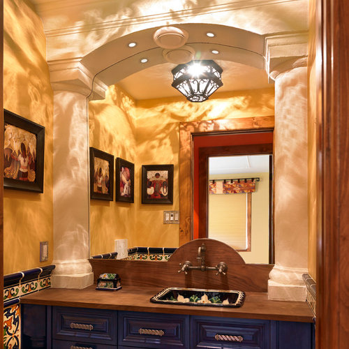 Mexican Style Bathroom Ideas, Pictures, Remodel and Decor