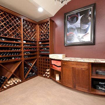 Wine Cellars and Secret Rooms