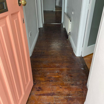 Floor Sanding Areas