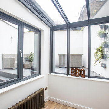 Glazed Roof Extension and Refurbishment
