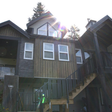 Modern Exterior Renovation - Alpine Drive Anmore