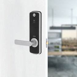 Yale Unity Entrance Lock Fire Rated Silver - Door Locks