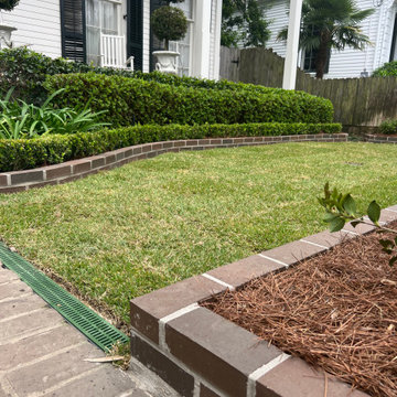 Uptown Front Yard Landscape and Sod