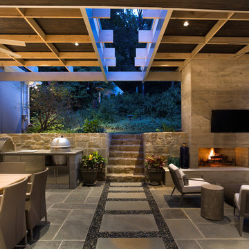 Modern Patio
