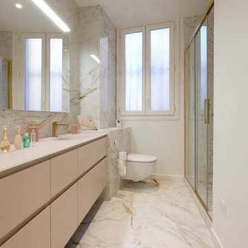 rénovation d'une maison Belle Epoque