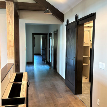 Lake View Home - Hallway Circulation