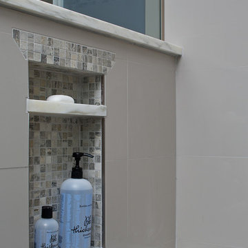 Bathrooms With Painted Wood