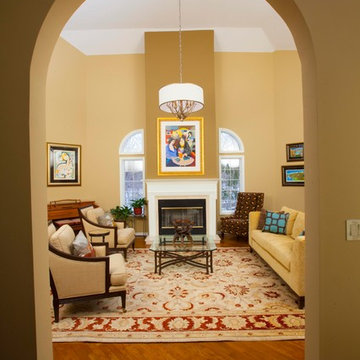 White Plains Eclectic Remodel