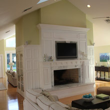TV/Fireplace