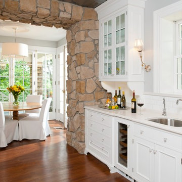 Classic White Kitchen