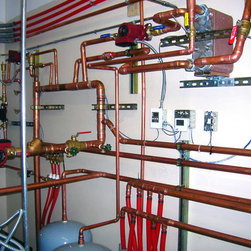 Custom Hydronic System Fabrication - Heating And Cooling