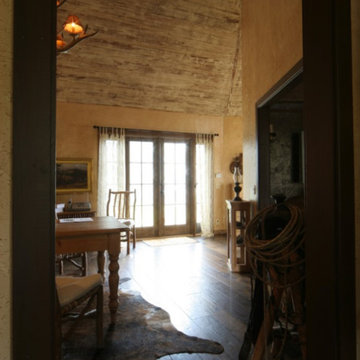Wood House
