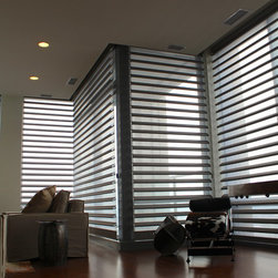 Hunter Douglas Pirouettes - Chicago - Window Treatments