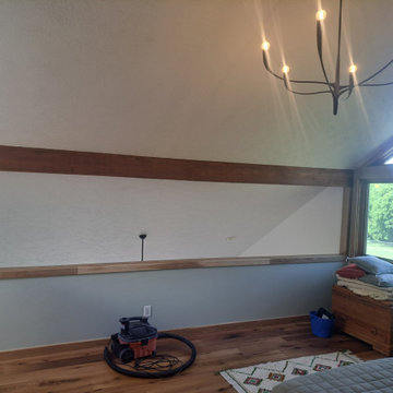 Manhattan | New Staircase and Trim For Master Loft Suite
