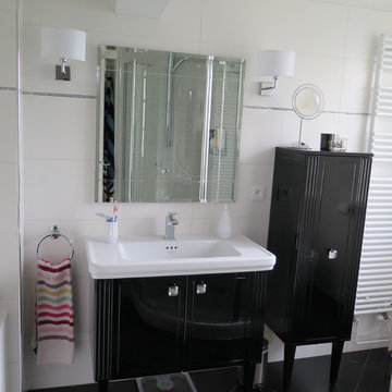 Rénovation et décoration d'une salle de bain parentale