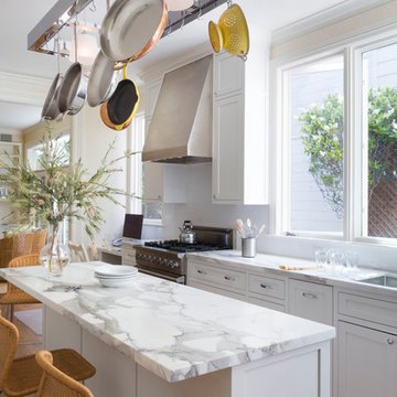 Custom Modern Pot Rack
