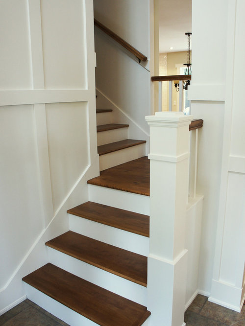 Craftsman Newel Post Houzz