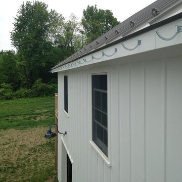 Galvanized Steel Gutters