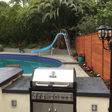 West hills total back yard,