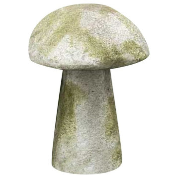 Staddle Stone Mushroom 24, Architectural Med. Pedestal 19-29"H