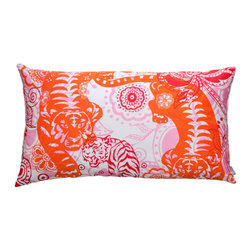 Rhadi - Rhadi Living Wild Collection Tiger Pillow - Decorative Pillows