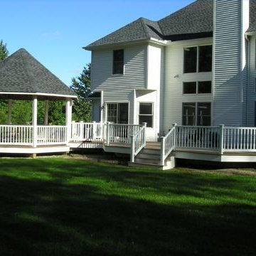 DECKS, PERGOLAS