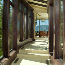 Glass Hallway