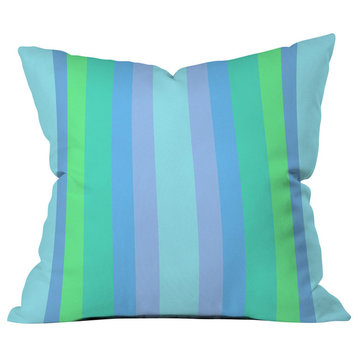 Lisa Argyropoulos Caribbean Cool Outdoor Throw Pillow