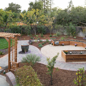 Saratoga Large Backyard Remodel