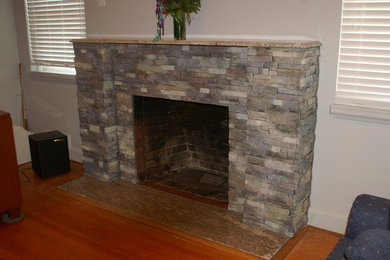 Example of a living room design in Baltimore