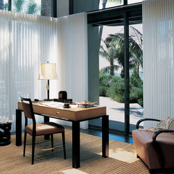 Luminette&reg; Privacy Sheers with Combination Wand/Cord system - Window Treatments