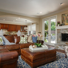 great room/fireplace
