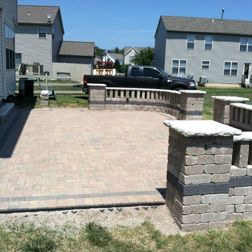 Paver Patios 2014