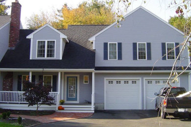 Garage Addition with in Law Above Room