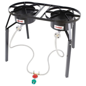 Bayou Classic DB250 Double Burner Outdoor Gas Cooker