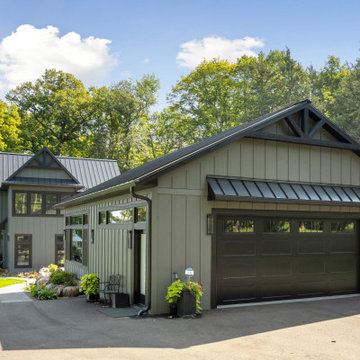 Lake Sylvia Home Build - Annandale, Minnesota