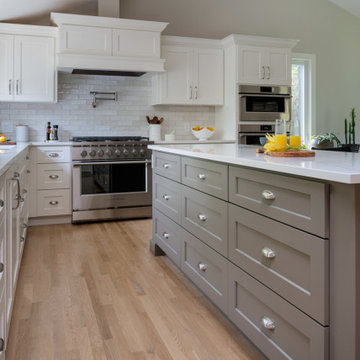 Charcoal + Portmore Open Concept Renovation