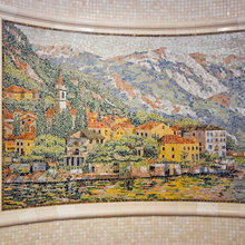 Art: Paintings And Mosaic Tiles.