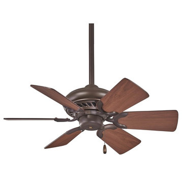 Minka-Aire Supra Ceiling Fan, Oil Rubbed Bronze