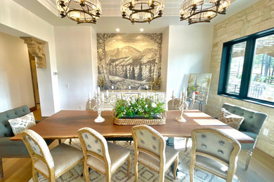 Parade of Homes: Dining Room Mural