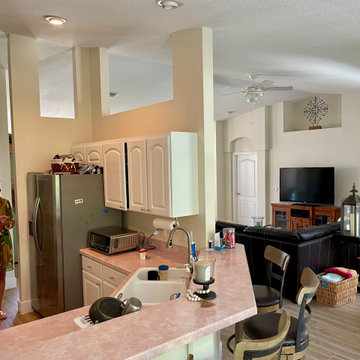 Ormond by the Sea Kitchen Remodel