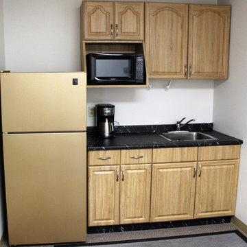 Total Mini Kitchen Makeover
