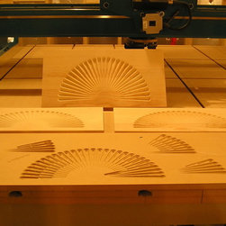 CNC router cutting services - Products