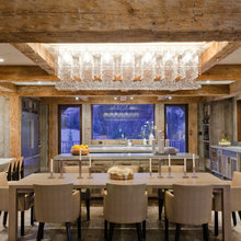 Mountain Living--house in mag
